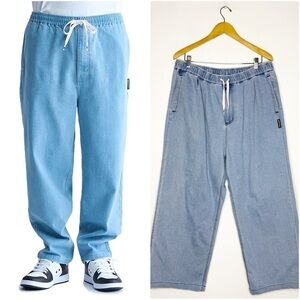 DC Shoe Co Wide Leg Relaxed Jeans Skater Streetwear Size XL